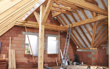 Staupes attic trusses