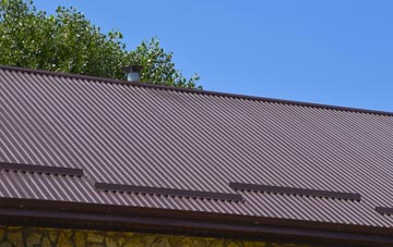 typical Staupes corrugated roof uses