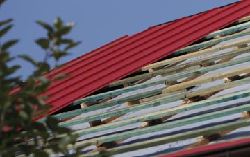 Staupes corrugated roofing costs