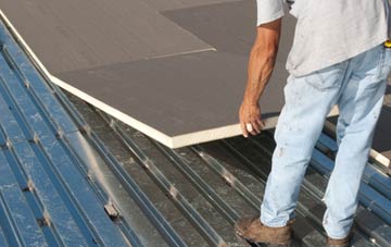 benefits of insulating Staupes flat roofing