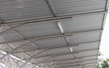 installing Staupes metal roofing