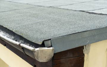 repair or replace Staupes flat roofing?
