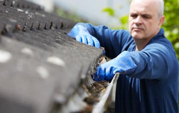 cleaning and inspecting Staupes roofs