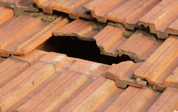 roof repair Staupes, North Yorkshire